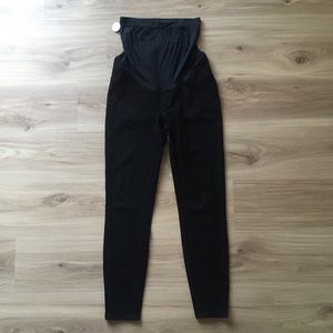 Spanx Mama Jean-ish Leggings Black Small